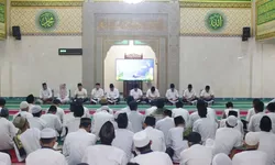 Peringatan Nuzulul Qur’an di Lapas Kelas IIA Cibinong, Warga Binaan Perkuat Keimanan di Bulan Ramadhan