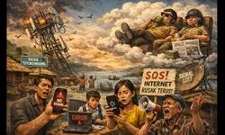 Internet Sering Lumpuh di Desa Tutukembong, Warga Keluhkan Minimnya Respons Pemerintah