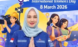 Dina Lorenza Serukan Ruang Aman bagi Perempuan di Industri Kreatif pada Hari Perempuan Internasional 2026