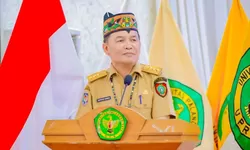 Gubernur Kalteng Agustiar Sabran Hibahkan 20 Hektare Lahan untuk Pembangunan Sekolah Garuda