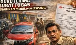 Oknum Guru Terima Surat Tugas Penarikan Mobil dari Leasing, Prosedur Dipertanyakan