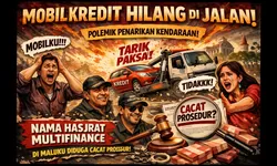 Ketika Mobil Kredit Hilang di Jalan: Polemik Penarikan Kendaraan &amp; Nama PT Hasjrat Multifinance di Sorot
