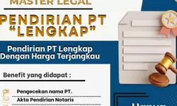 Dorong Legalitas Usaha, Master Legal Permudah Pendirian PT dengan Biaya Terjangkau