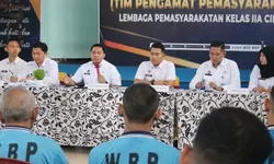 Lapas Cibinong Gelar Sidang TPP, 21 Warga Binaan Diusulkan Dapat Pembebasan Bersyarat