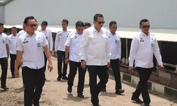 Kunjungi Lapas Cibinong, Tenaga Ahli Menteri Imigrasi dan Pemasyarakatan Nilai Berbagai Program Kemandirian Pangan Sangat Inovatif