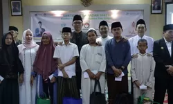 Sekda Bogor Tutup Program 1.000 Kali Khatam Al-Qur’an Ramadan di Kemenag Kabupaten Bogor