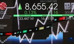 IHSG Turun ke 7.389, Asing Net Sell Rp938 Miliar, Saham GOTO Menguat