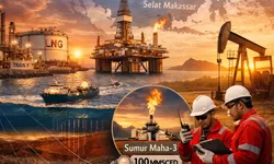 Sektor Hulu Migas Indonesia Bangkit, SKK Migas Ungkap Temuan Gas Baru di Selat Makassar