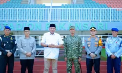 Rudy Susmanto Ajak Warga Salat Idul Fitri dan Open House di Stadion Pakansari Bogor