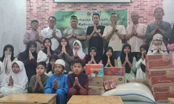 PWI Kabupaten Bogor Berbagi Kasih di Ramadan 1447 H, Santuni Yayasan Mi’raj Mulia Cibinong