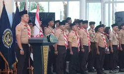 Ratusan Pramuka Ikuti Latihan Gabungan di Lapas Cibinong, Perkuat Nilai Kebangsaan dan Kepedulian Sosial