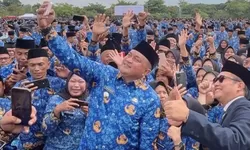 Hore! THR PPPK Paruh Waktu di Bogor Cair Jelang Lebaran, Total Anggaran Rp10,6 Miliar