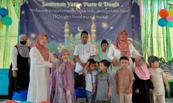 TK Pembina Bogor Gelar Santunan Ramadhan, Tanamkan Nilai Empati Sejak Usia Dini