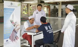 Lapas Cibinong Buka Layanan Pembayaran Zakat Fitrah bagi Warga Binaan Selama Ramadhan