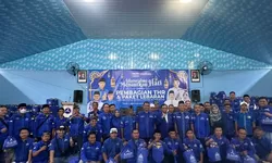 Demokrat Kabupaten Bogor Gelar Silaturahmi dan Bagikan THR untuk Pengurus, Target 8 Kursi di Pemilu 2029