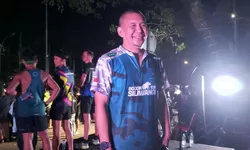 Dash Run Pakansari Meriah, Muhammad Tofayail Jadi “King of Runner” dengan Catatan 7,28 Detik