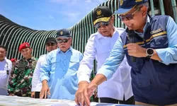 Menhut Raja Juli dan Menkopolkam Djamari Chaniago Tinjau IKN, Dorong Penghijauan dan Kesiapan Pemindahan Pemerintahan