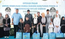 Bazar Ramadan Istimewa di Bogor, Rudy Susmanto Hadirkan Paket Sembako Murah untuk Kendalikan Inflasi