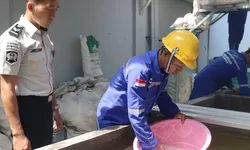 Warga Binaan Lapas Cibinong Olah Sampah Plastik Jadi Bernilai Ekonomi