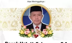 Tokoh Agama dan Kepala MI Sirojul Falah Cicadas, Ustadz H. Suherman Wafat