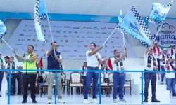 AHY Berangkatkan 3.300 Pemudik dengan 66 Bus dalam Program Mudik Gratis BUMN 2026