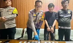 Polisi Tangkap Pria AAU di Parung Bogor, Sita 200 Butir Obat Keras T-Rex dan Alat Hisap Sabu