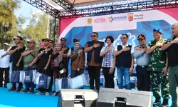 Bupati Bogor Rudy Susmanto Lepas 4.000 Pemudik, 77 Bus Mudik Gratis 2026 Jadi Terbanyak Nasional