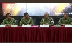 Empat Anggota TNI Diamankan Terkait Dugaan Penyiraman Air Keras Aktivis KontraS