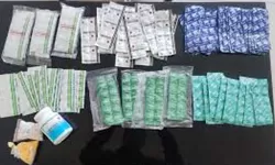 Polisi Tangkap 13 Pengedar Obat Terlarang di Depok, 4.066 Butir Tramadol Disita