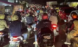 Arus Mudik Puncak Didominasi Pemotor Lokal, 85 Persen Menuju Jabar Selatan