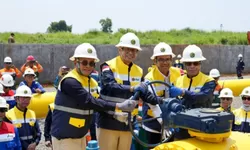 Pipa Gas Cisem Tahap II Resmi Gas-In, Perkuat Ketahanan Energi dan Industri