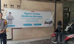 Mudik Tenang, Polsek Klapanunggal Buka Layanan Penitipan Kendaraan Gratis