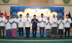 Kakanwil Ditjenpas Jabar Tinjau Lapas Cibinong, Pastikan Layanan Kunjungan Idulfitri Aman dan Tertib