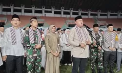 Pawai Obor di Pakansari Meriah, Pemkab Bogor Siapkan Salat Id dan Pesta Rakyat Gratis