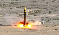 Iran Luncurkan Rudal Jarak Jauh 4.000 Km, Konflik dengan Israel Meluas hingga Samudra Hindia