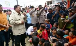 Prabowo Subianto Salat Id di Aceh Tamiang, Warga Puji Kepemimpinan dan Kepeduliannya