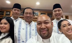 Didit Hadiprasetyo Bagikan Momen Lebaran Hangat Bersama Keluarga SBY