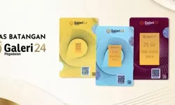 Harga Emas Pegadaian 23 Maret 2026 Stagnan, Antam Tembus Rp2,99 Juta per Gram