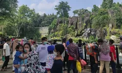 Polri Tinjau Ragunan Saat Libur Lebaran, Pastikan Keamanan 43 Ribu Pengunjung