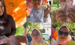 Pengunjung Villa Khayangan Puncak 2 Bogor Antusias, Dapat THR dari Event Spesial Lebaran