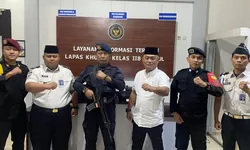 Lapas Khusus Kelas IIB Sentul Perkuat Pengamanan Lebaran, Koordinasi Intensif dengan Brimob