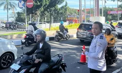 BPTD Kelas I Jabar Turun Tangan Urai Kemacetan di Simpang Gadog Menuju Puncak