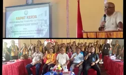Rapat Kerja MKKS Kolese Yoseph Tethol Tanimbar di Sofyanin: Kolaborasi Pendidikan dari Desa Kian Diperkuat