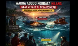 Warga Adodo Fordata Hilang Saat Melaut di Romean, Pencarian Belum Membuahkan Hasil