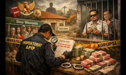 Inspektorat Bongkar Dugaan Korupsi Dana Desa Wowonda, Kerugian Negara Capai Rp450 Juta  Isi Berita:
