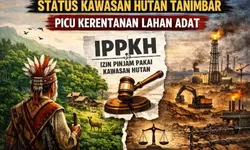 Status Kawasan Hutan di Tanimbar Picu Kerentanan Lahan Adat, Skema IPPKH Jadi Sorotan