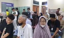 Lapas Cibinong Kembali Buka Layanan Kunjungan Pasca Lebaran, Keluarga Warga Binaan Antusias