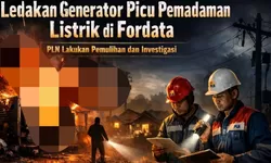 Ledakan Generator Picu Pemadaman Listrik di Fordata, PLN Lakukan Pemulihan dan Investigasi