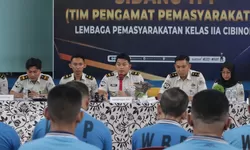 Lapas Cibinong Gelar Sidang TPP, 13 Warga Binaan Diusulkan Dapat Hak Integrasi