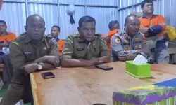 Mediasi Tegang Pasca Demo Nelayan Lermatang, Wakapolres Kepulauan Tanimbar, Turun Tangan Redam Konflik dengan PT Taka